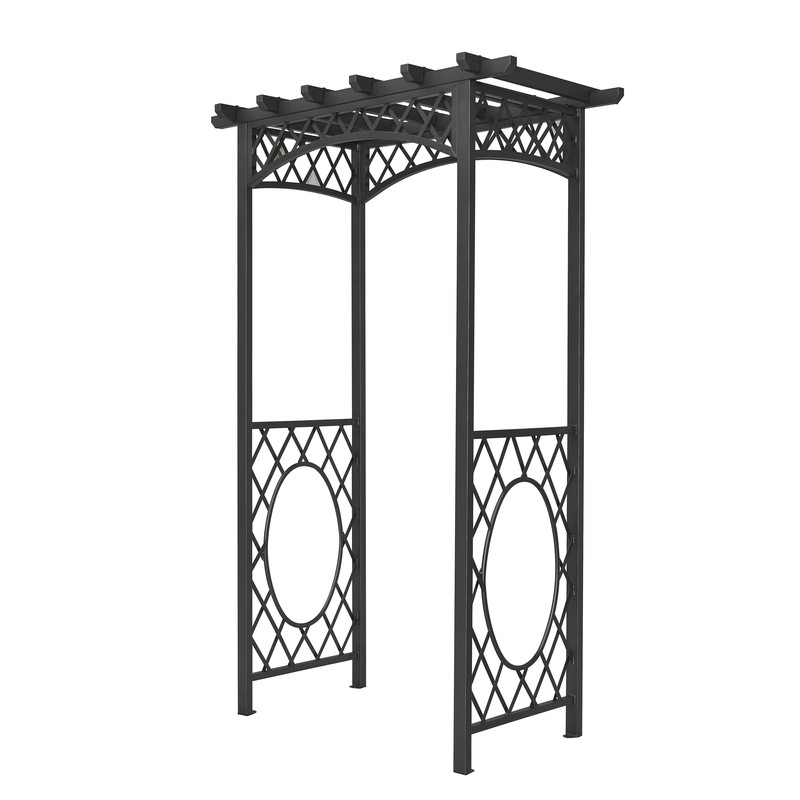 Wrenbury Steel Arbor