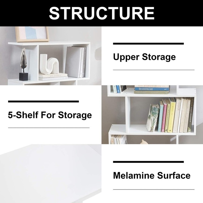 Wylo 62.6'' H Solid Wood Cube Bookcase