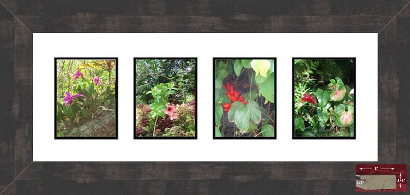 Yefry Collage Matte Frame Picture Frame