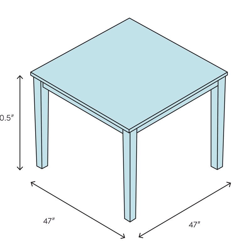 8 Seater Square Dining Tables - Ideas on Foter