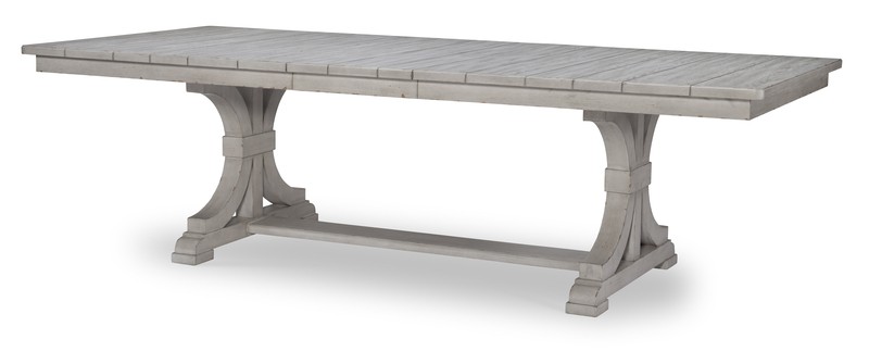 Zaiden Extendable Trestle Dining Table
