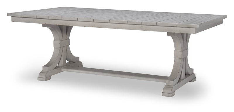 Zaiden Extendable Trestle Dining Table
