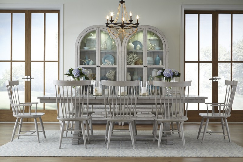 Zaiden Extendable Trestle Dining Table