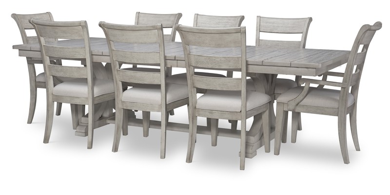 Zaiden Extendable Trestle Dining Table