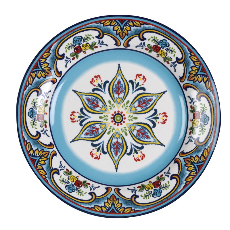 Zanzibar 16 Piece Dinnerware Set, Service for 4