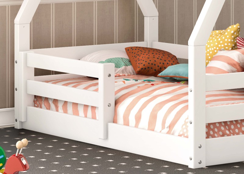 Zhao Toddler Solid Wood Toddler House Bed Frame Toddler Bed by Harriet Bee