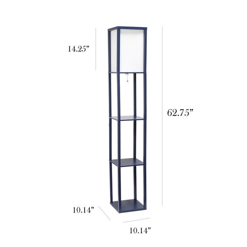 Zihlman 63" Column Floor Lamp