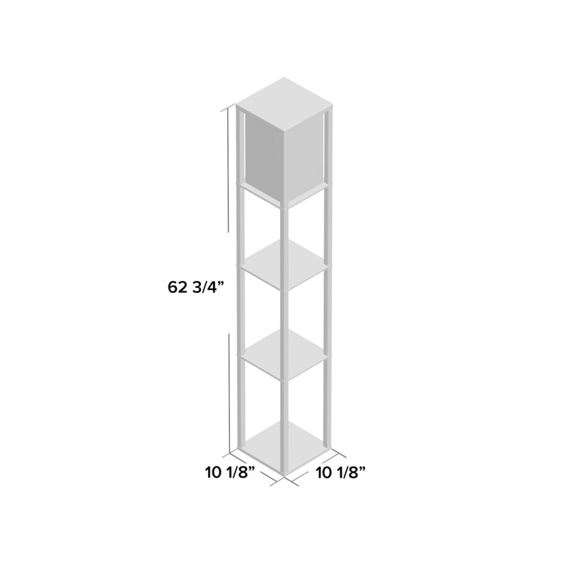 Zihlman 63" Column Floor Lamp