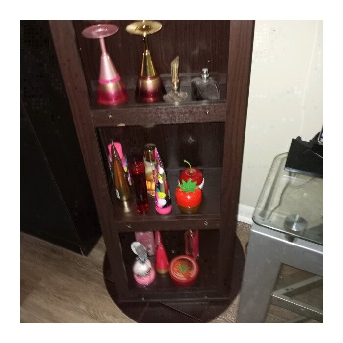 14.5'' Wide Jewelry Armoire with Mirror