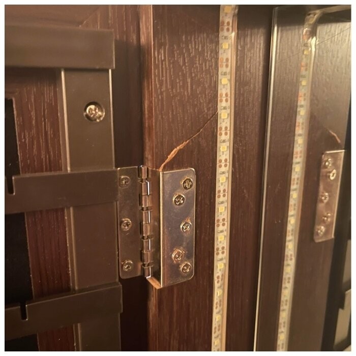 14.5'' Wide Jewelry Armoire with Mirror