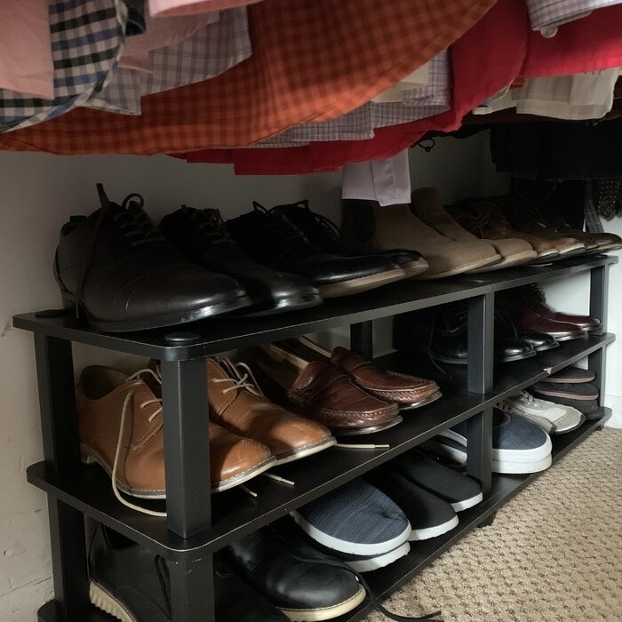 18 Pair Shoe Rack