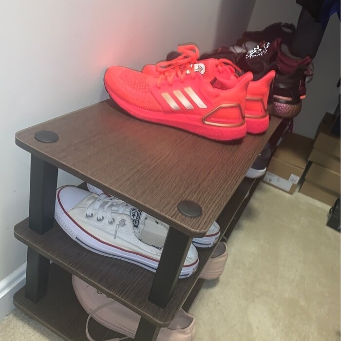 18 Pair Shoe Rack