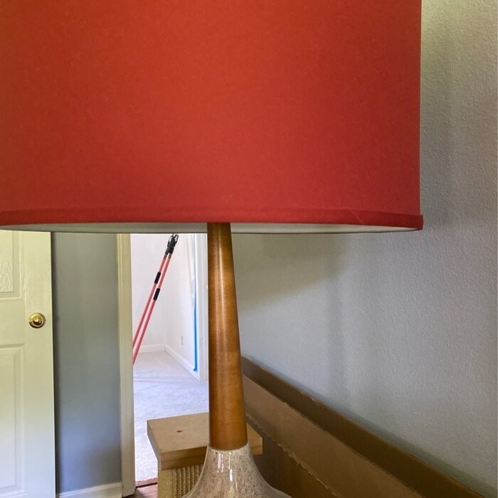 18'' W Linen Drum Lamp Shade ( Spider )