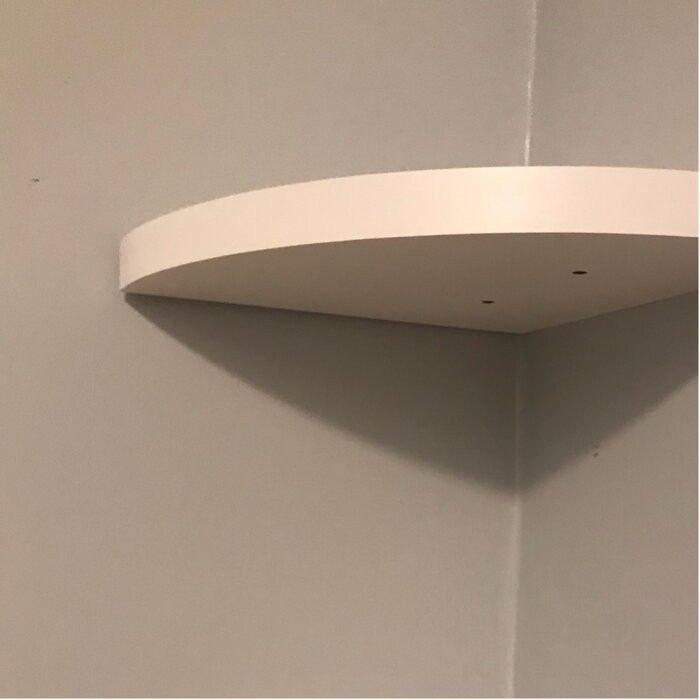 2 Piece Corner Shelf