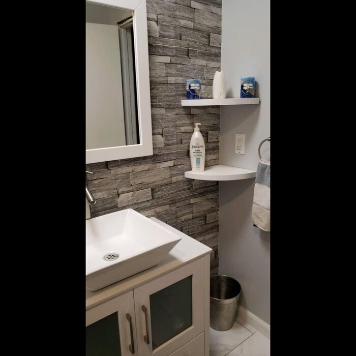 2 Piece Corner Shelf