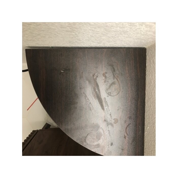 2 Piece Corner Shelf