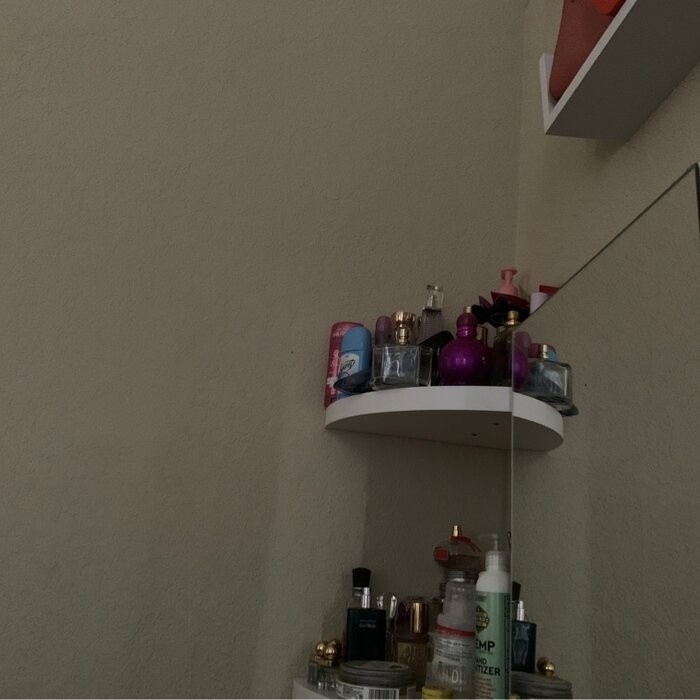 2 Piece Corner Shelf