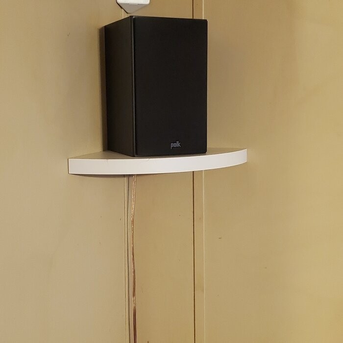 2 Piece Corner Shelf