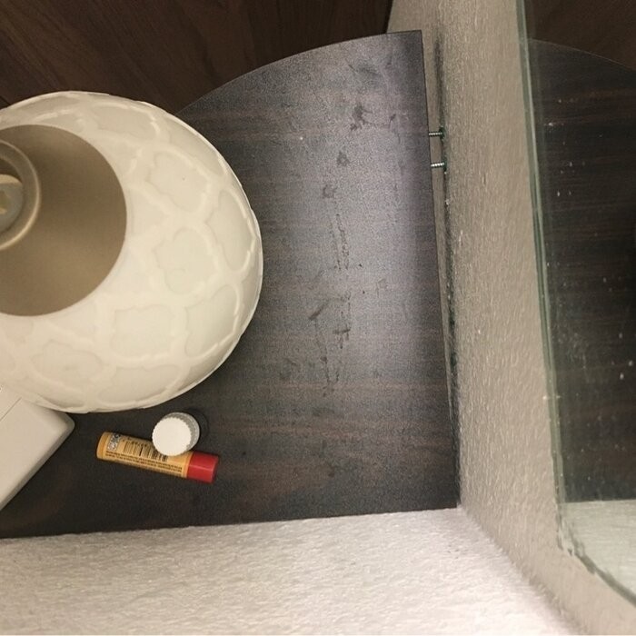 2 Piece Corner Shelf