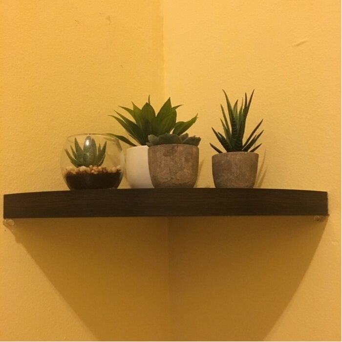 2 Piece Corner Shelf