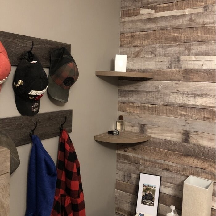 2 Piece Corner Shelf