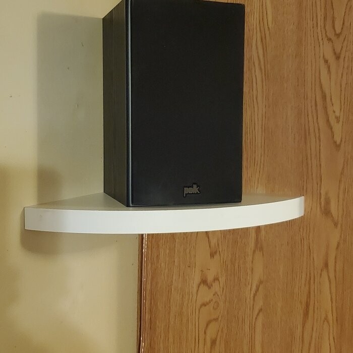 2 Piece Corner Shelf