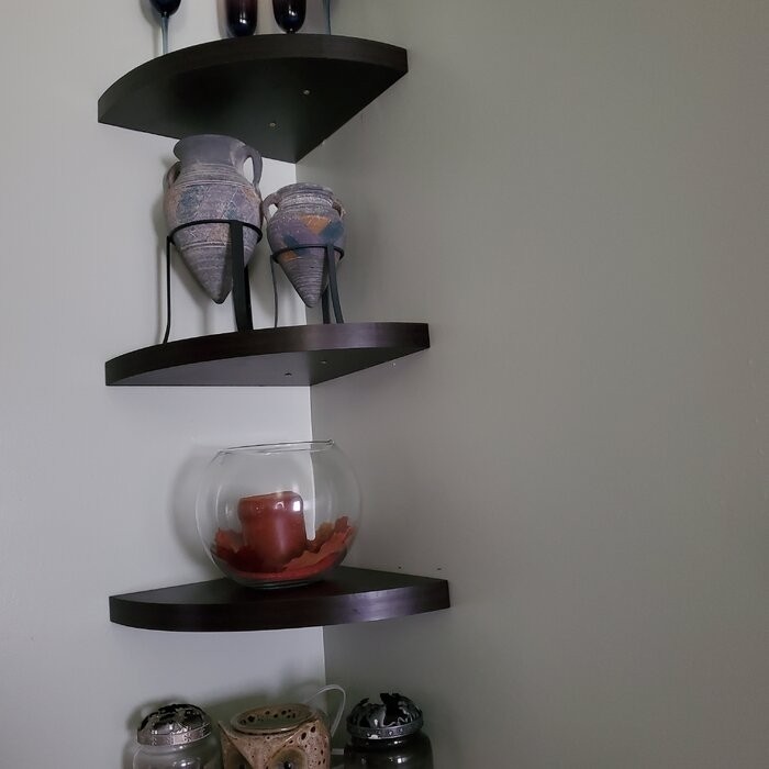 2 Piece Corner Shelf