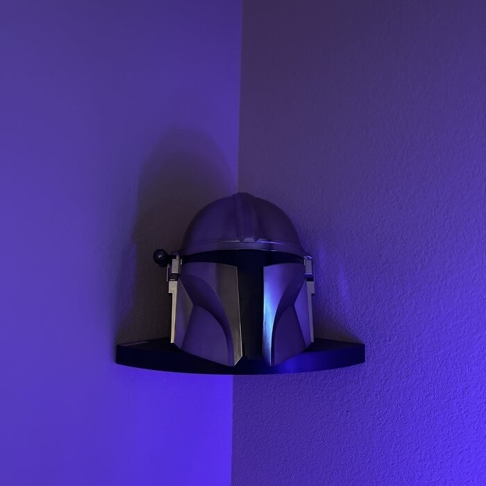 2 Piece Corner Shelf