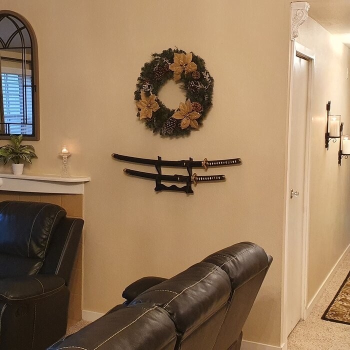 2 Piece Tabletop Wall Sconce Set