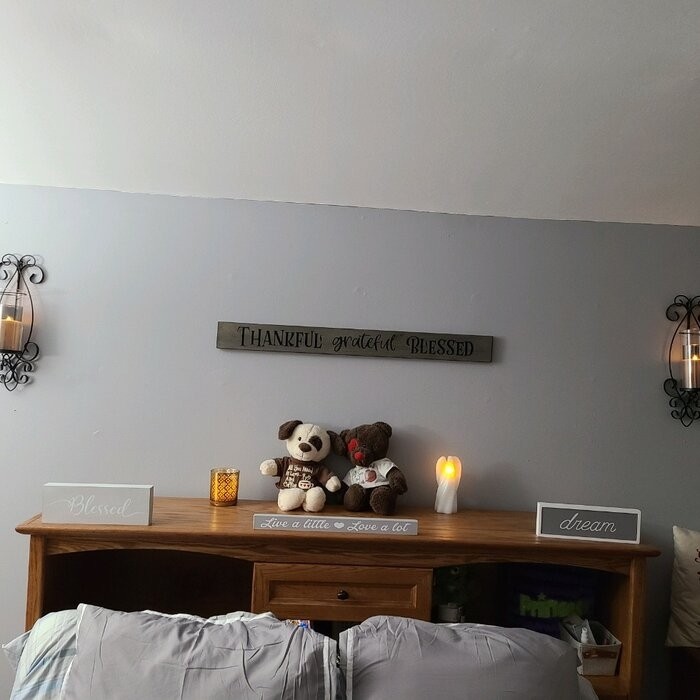 2 Piece Tabletop Wall Sconce Set
