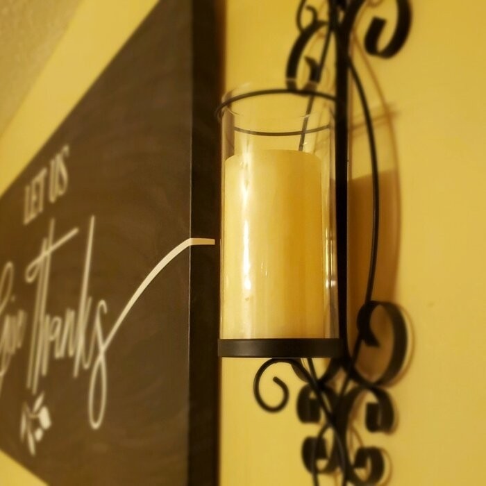 2 Piece Tabletop Wall Sconce Set