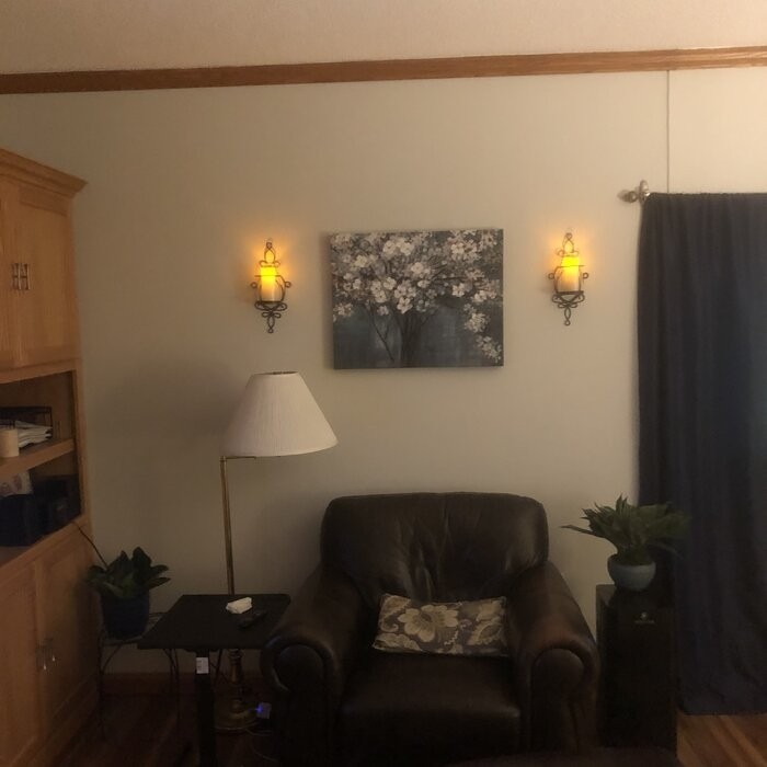 2 Piece Tabletop Wall Sconce Set