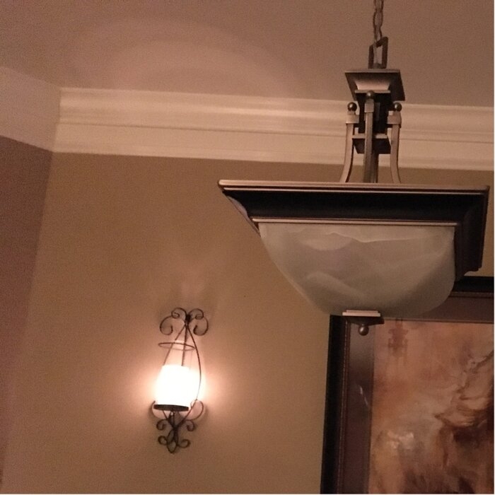 2 Piece Tabletop Wall Sconce Set