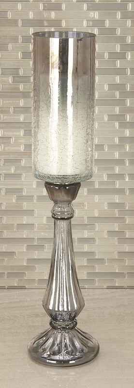 21" Glass Tabletop Hurricane
