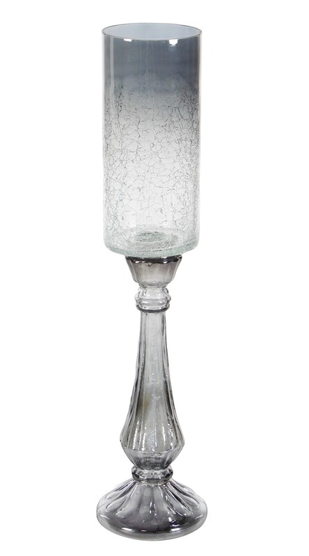21" Glass Tabletop Hurricane