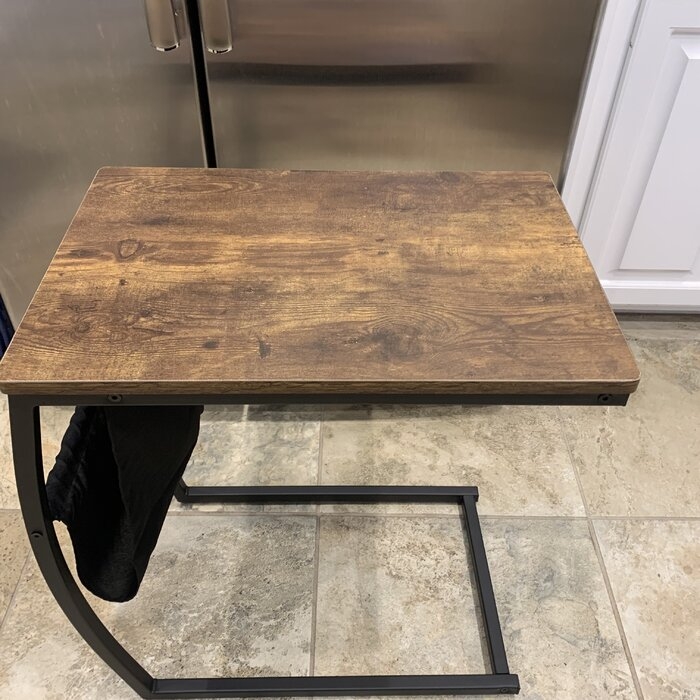 24.4'' Tall C Table End Table