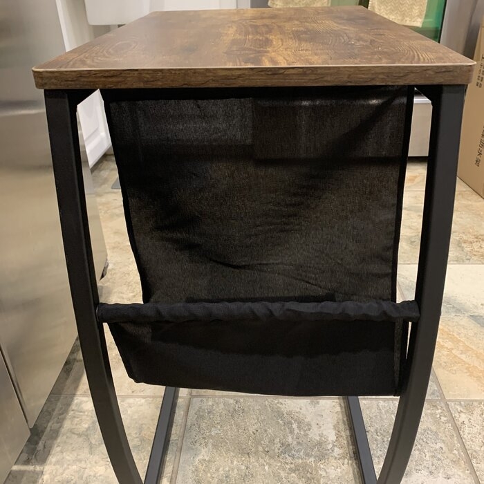 24.4'' Tall C Table End Table