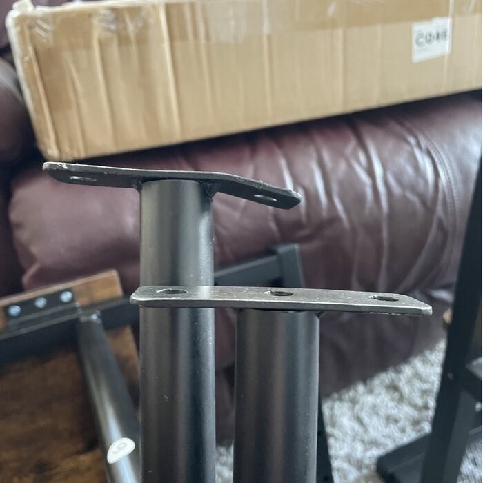 24.41'' Tall C Table End Table