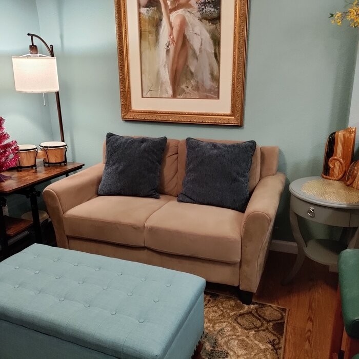 24.41'' Tall C Table End Table
