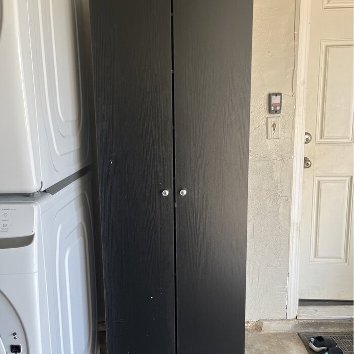 24 Pair Shoe Storage Cabinet