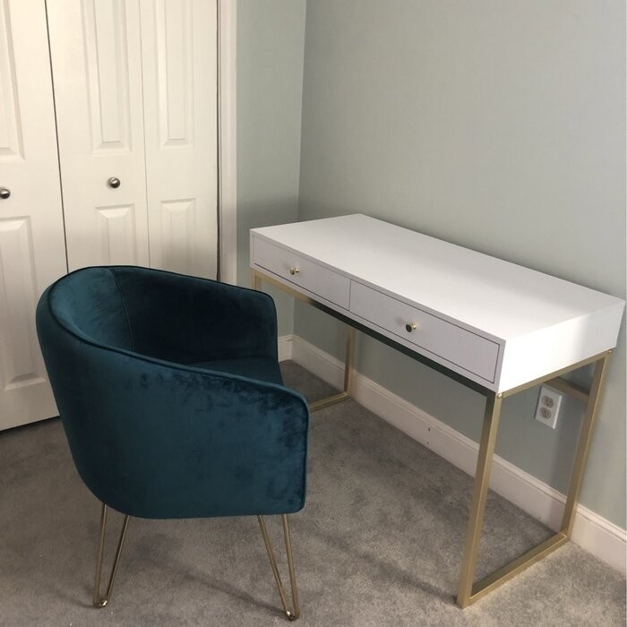 27.5'' Wide Velvet Armchair