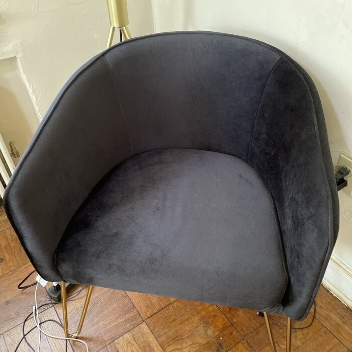 27.5'' Wide Velvet Armchair