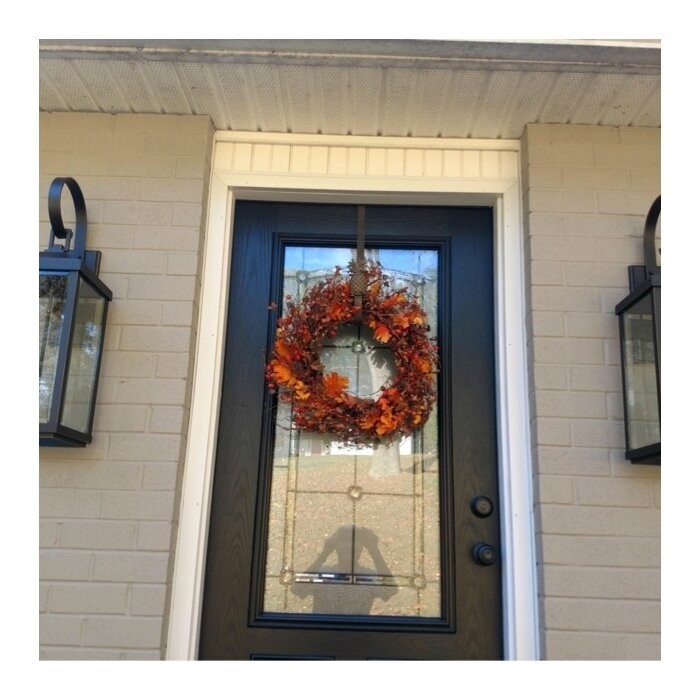 3 - Bulb 30.62'' H Beveled Glass Outdoor Wall Lantern
