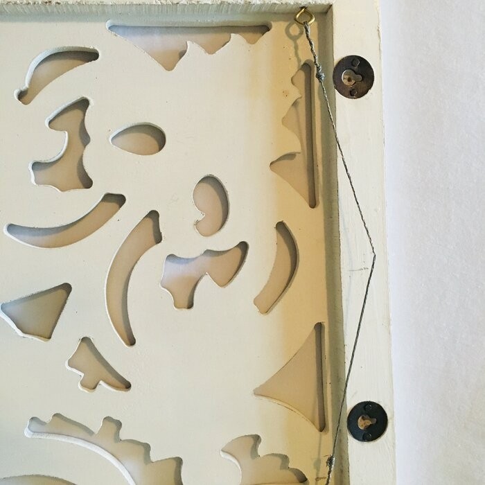 3 Piece Carved Ornate Wall Décor Set