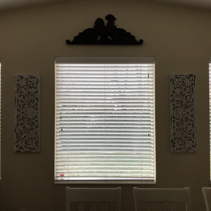 3 Piece Carved Ornate Wall Décor Set