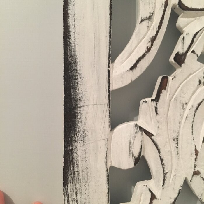 3 Piece Carved Ornate Wall Décor Set