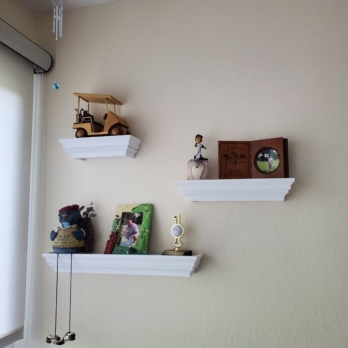 3 Piece Floating Shelf Set