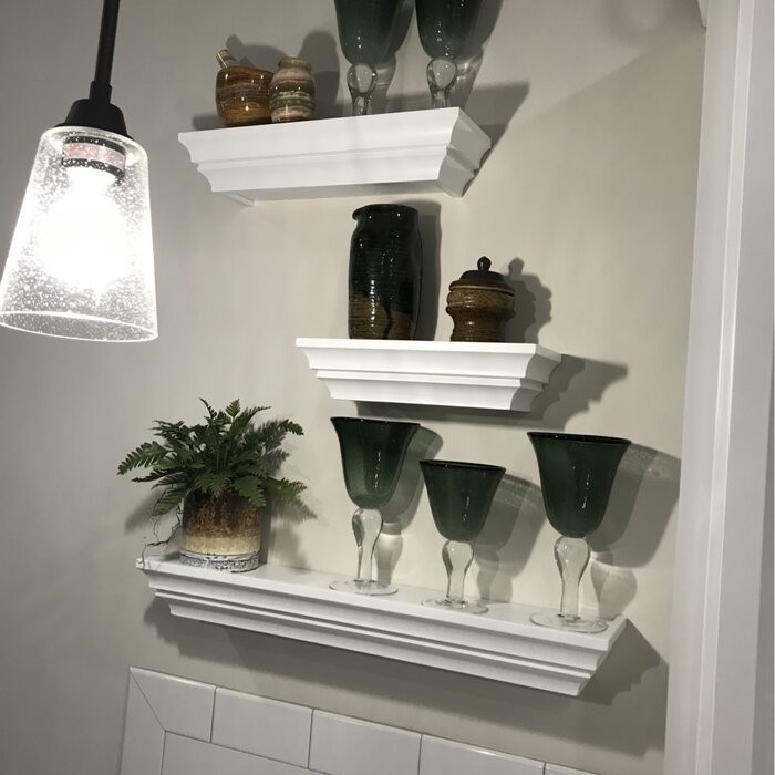 3 Piece Floating Shelf Set