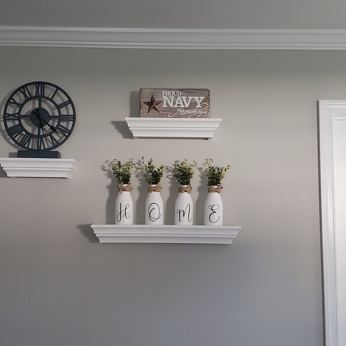 3 Piece Floating Shelf Set