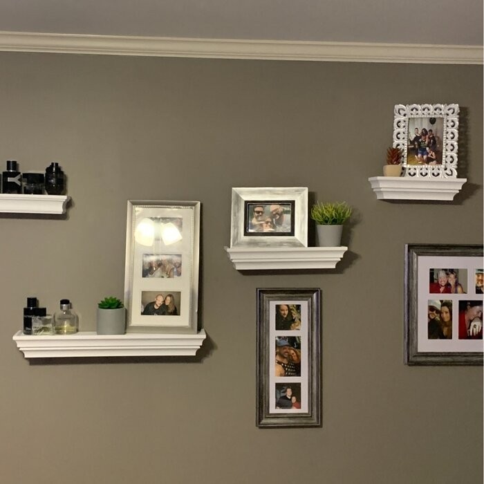 3 Piece Floating Shelf Set